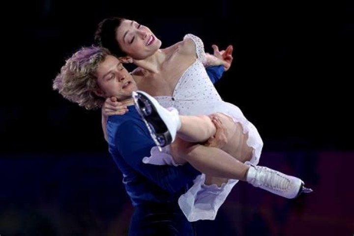 A Dynamic Duo On Ice: Meryl Davis And Fedor Andreev