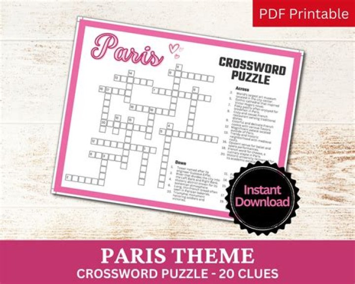 A Parisian Puzzle: Unlock The 
