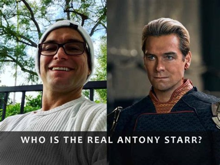 Antony Starr In Real Life: Unmasking The Homelander