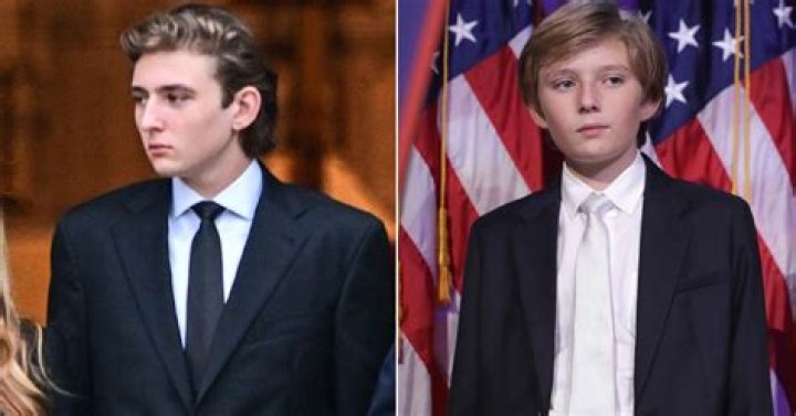 Barron Trump's Developmental Journey: Unlocking His Potential