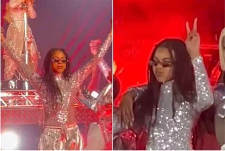 Beyonc's Daughter Blue Ivy Shows Off Her Impressive Dance Moves