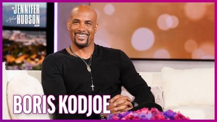 Boris Kodjoe: Renowned Actor And Heartthrob
