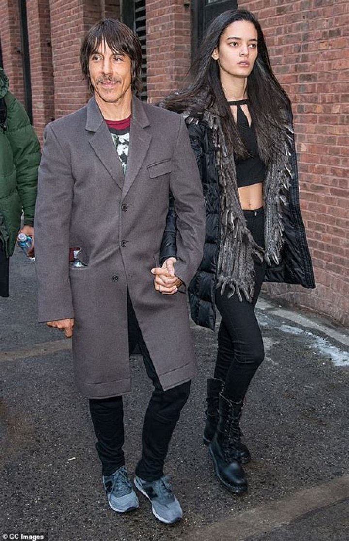 Breaking News: Anthony Kiedis And Helena Vestergaard Split After Long-Term Relationship
