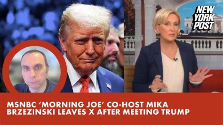 [Breaking News] MSNBC's Mika Brzezinski Mocks Trump's Family [Video]