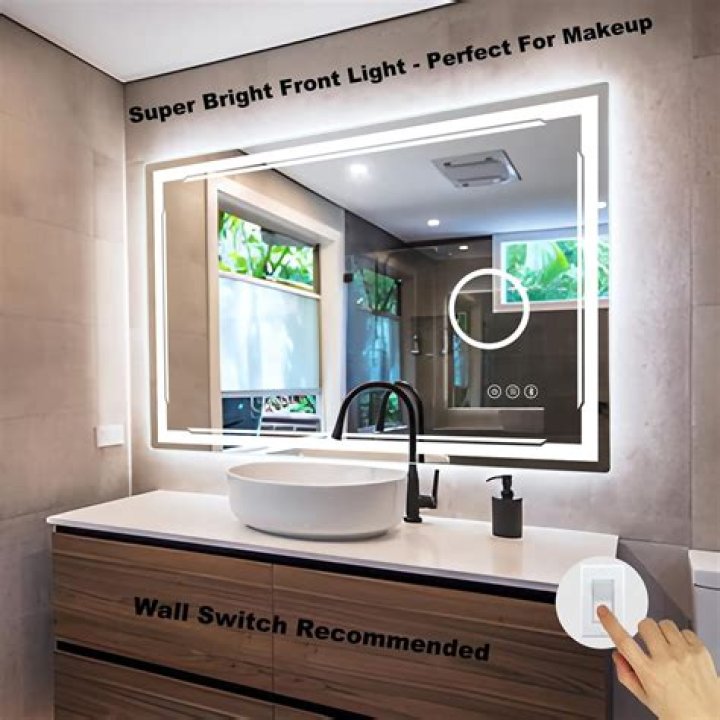 Brighten Your Look: Compact Mirrors With Built-in Illumination