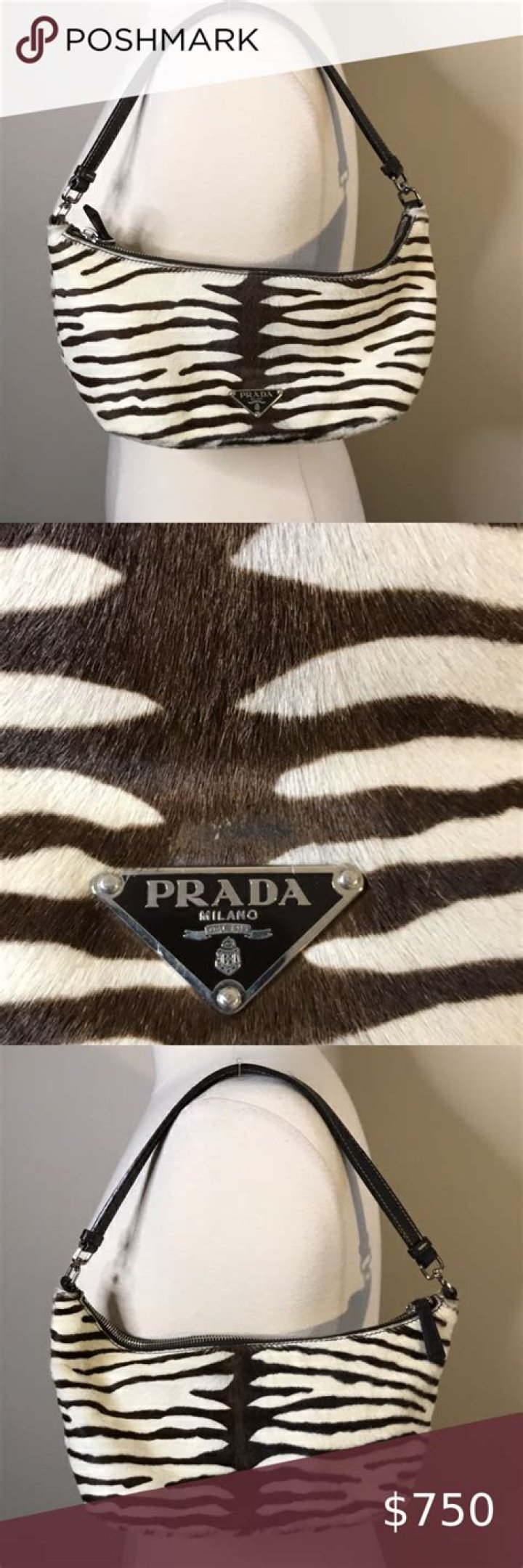 Captivating Prada Zebra Bag: A Fusion Of Fashion And Wildlife