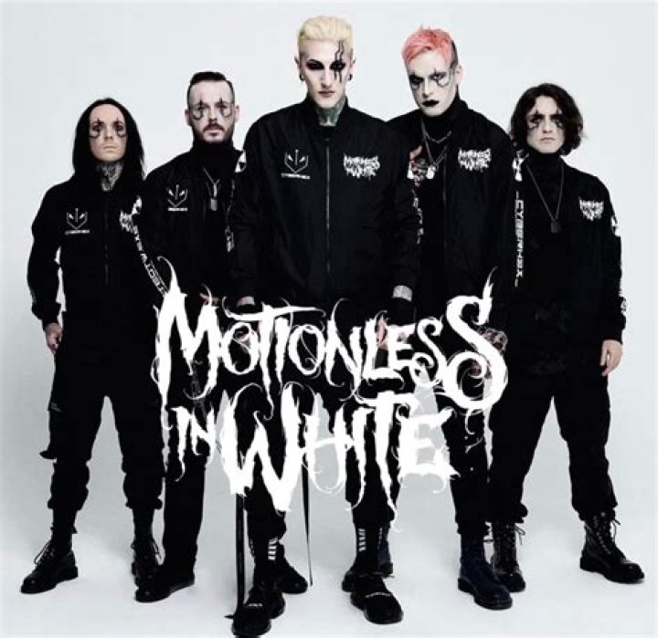 Chris Motionless And Motionless In White