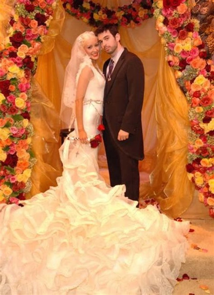 Christina Aguilera And Jordan Bratman's Unforgettable Wedding