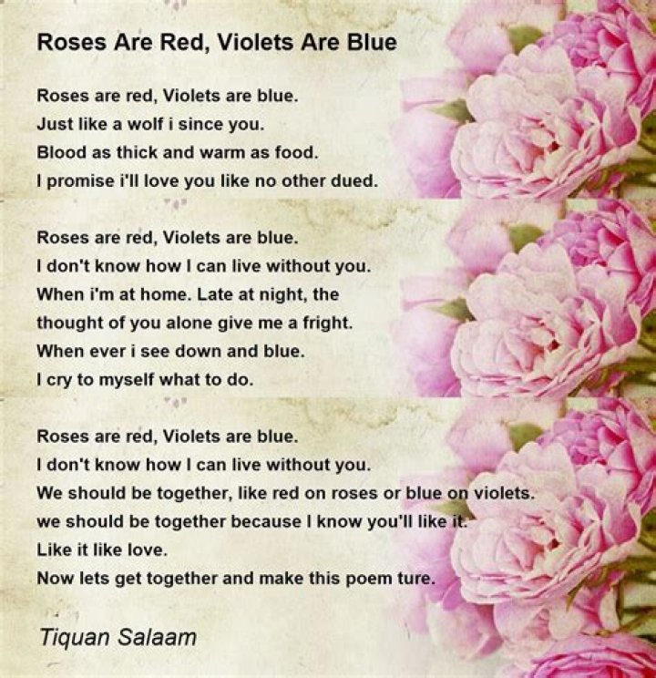 Creative Birthday Poems: 