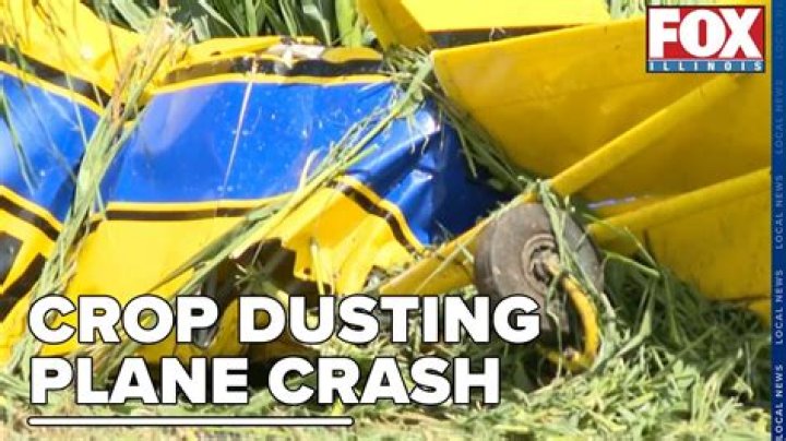 Devastating Crop Dusting Plane Crash Kills Pilot