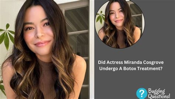 Did Miranda Cosgrove Get Plastic Surgery? Truth Uncovered