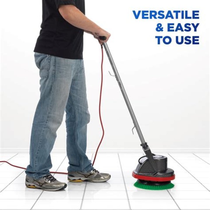 Discover Immaculate Floors With The Ultimate Electric Floor Scrubber Brush