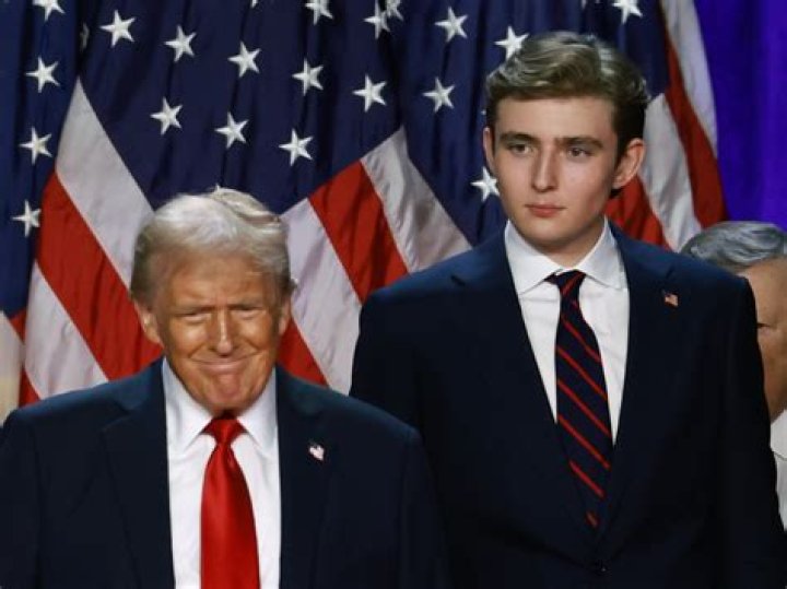 Discover The Age Of Barron Trump, The Youngest Son Of The Former President