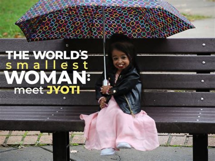 Discover The Extraordinary Life Of The World's Smallest Woman