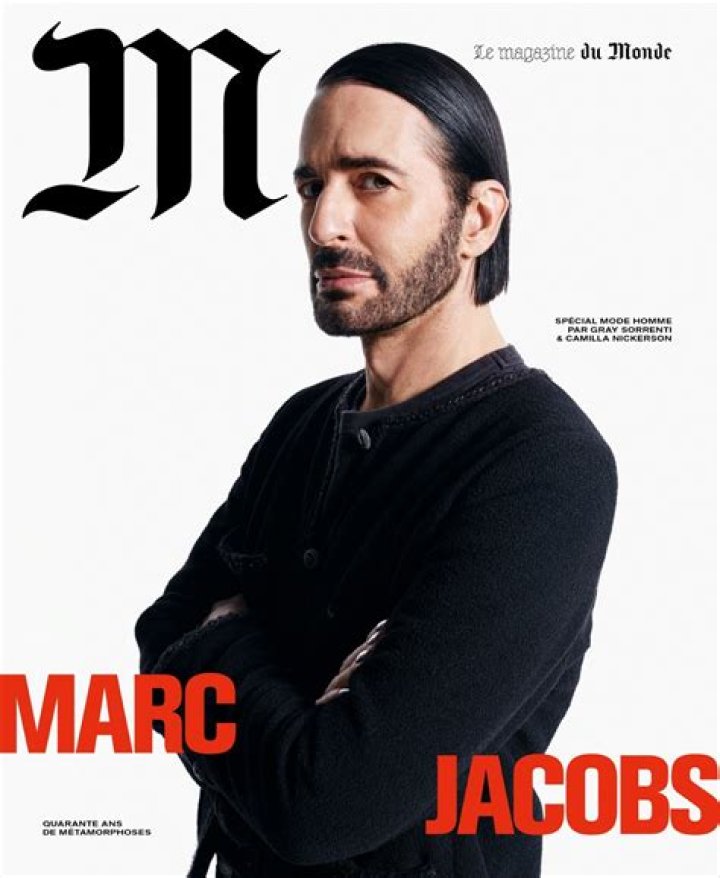 Discover The Masterful Designer Marc Jacobs Crossword