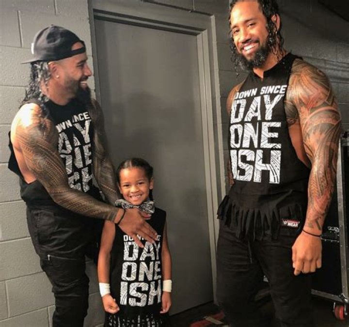 Discover The Number Of Children Jey Uso Has