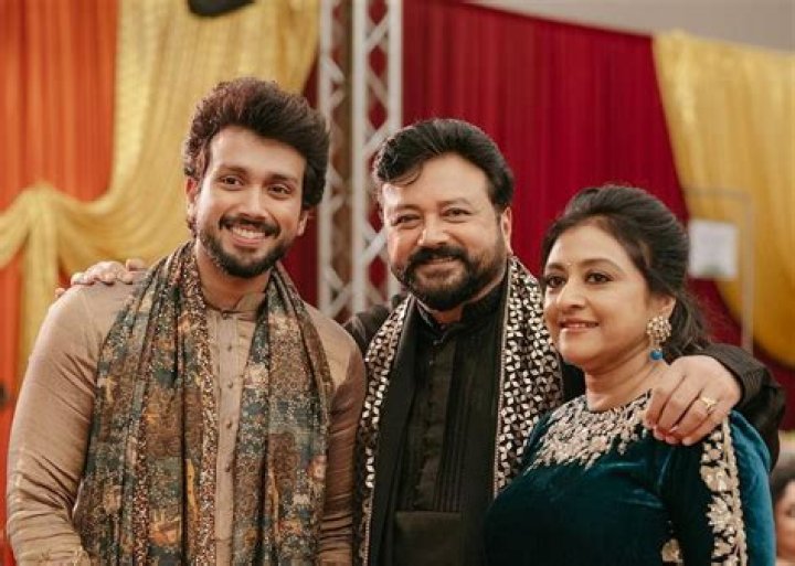 Discover The Talented Son Of Jayaram: An Actor In The Making