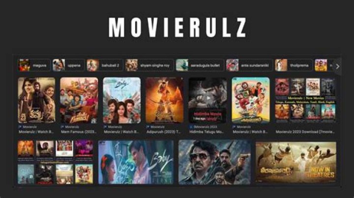 Discover The Ultimate Movie Experience: Movierulz Today Pic