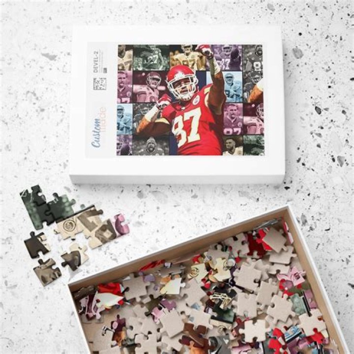 Discover The Ultimate Travis Kelce Puzzle Challenge!