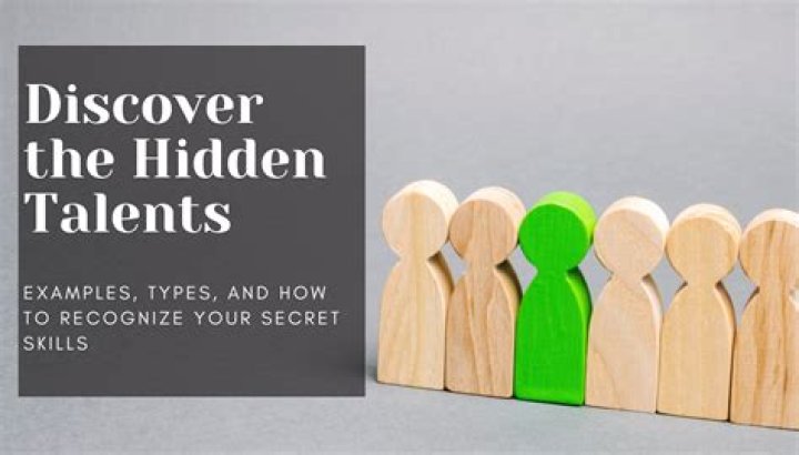 Discover Their Hidden Talents And Remarkable Success