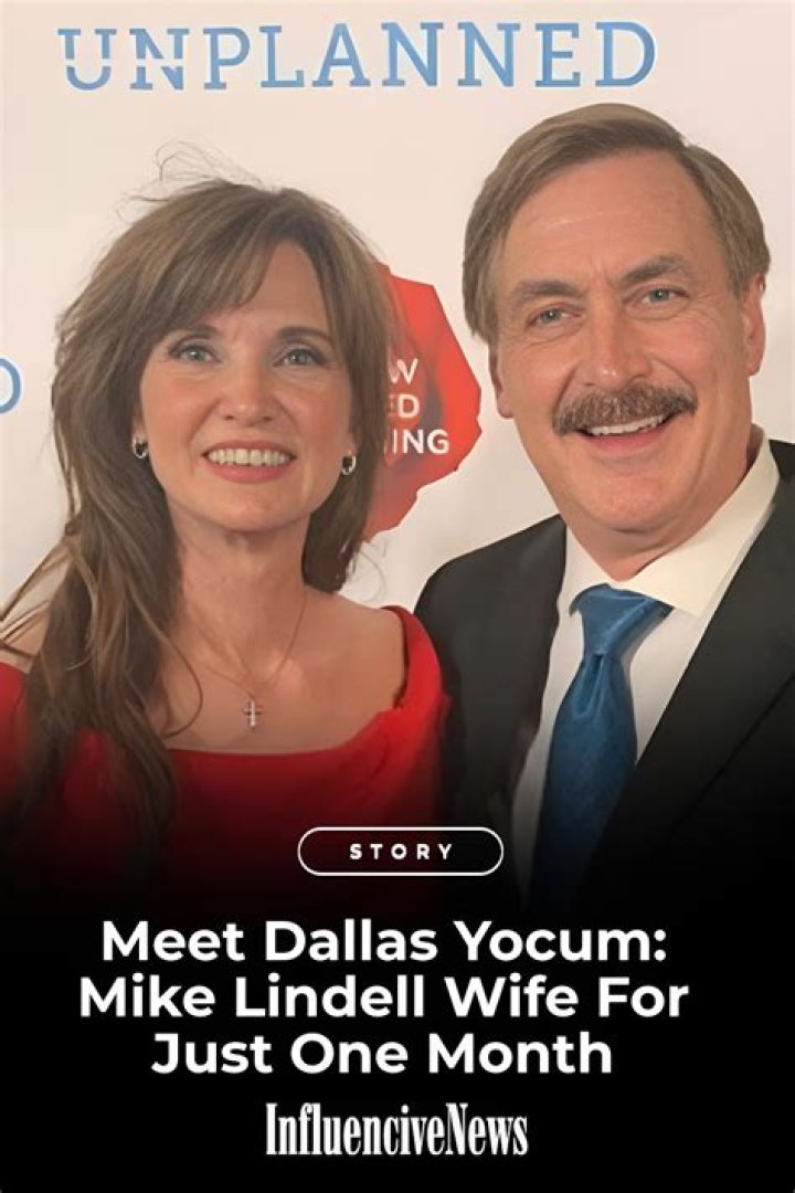 Discoveries About Mike Lindell's New Wife