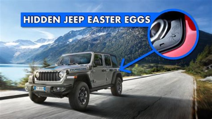 Do Jeep Renegades Hide Secret Easter Eggs? Find Out Now