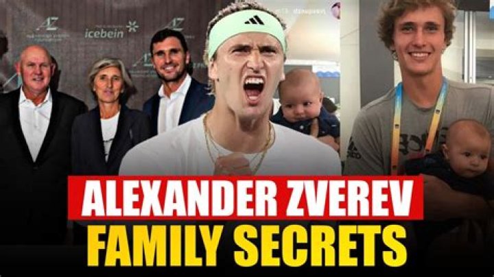 Does Alexander Zverev Have Kids? Find Out The Truth