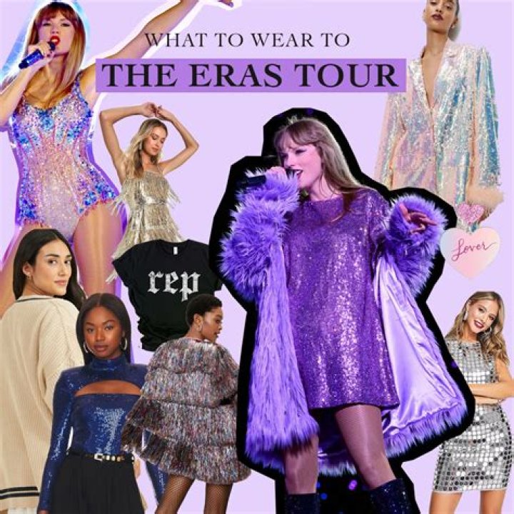 Dress Like Taylor In Your 1989 Era Tour Inspired Outfits