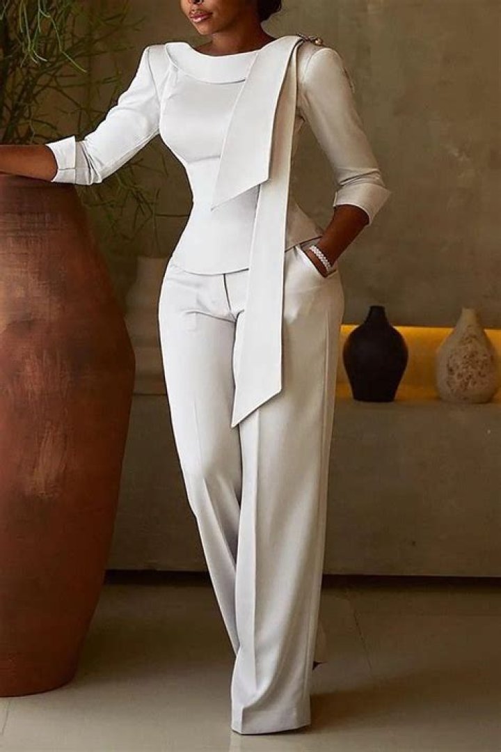 Elegant White Attire For Ushers: The Perfect Outfit For A Memorable Ceremony