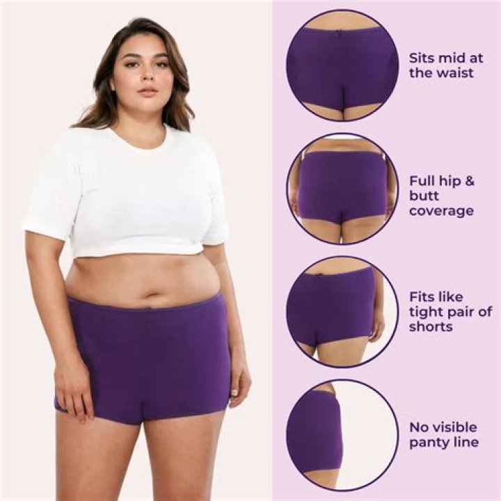 Embrace Comfort: Discover The Ultimate Plus Size Boyshorts For A Perfect Fit