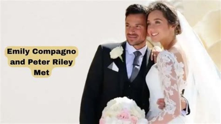 Emily Compagno And Peter Riley's Wedding: A Love Story