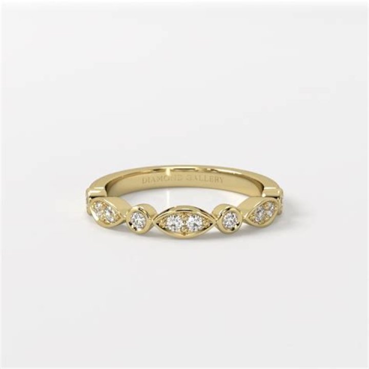 Enchanting Diamond Symphony: Discover The Exquisite 60K Ring Collection
