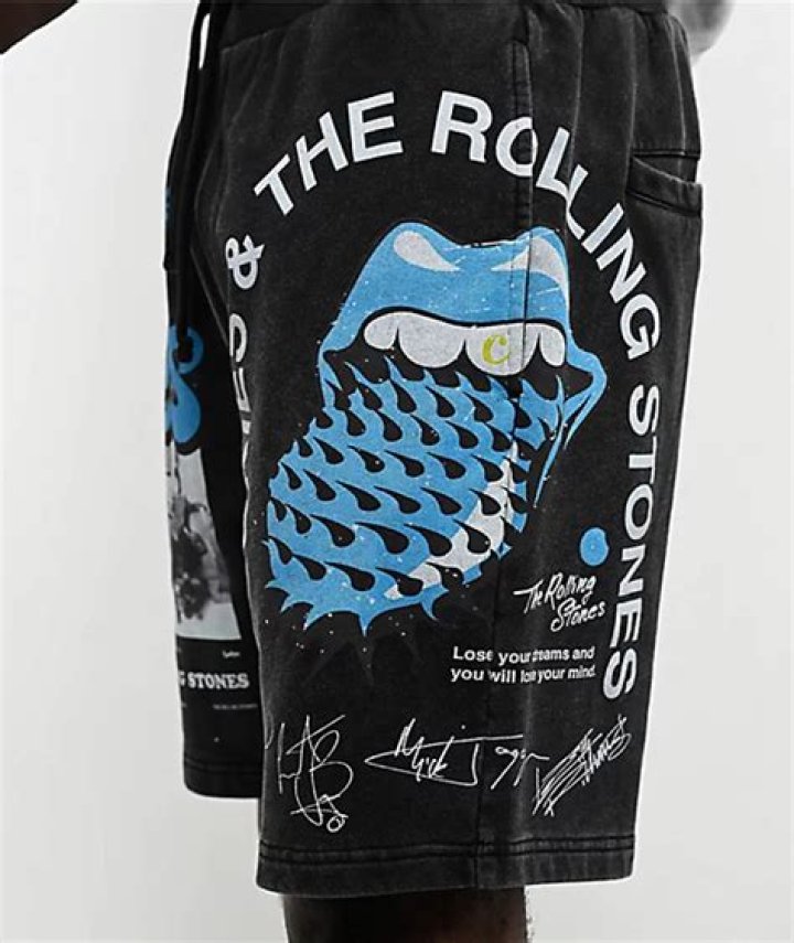 Essential Rolling Stones Shorts: Elevate Your Summer Style