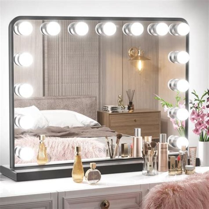 Essential Standing Vanity Mirror: Perfect For Makeup And Styling