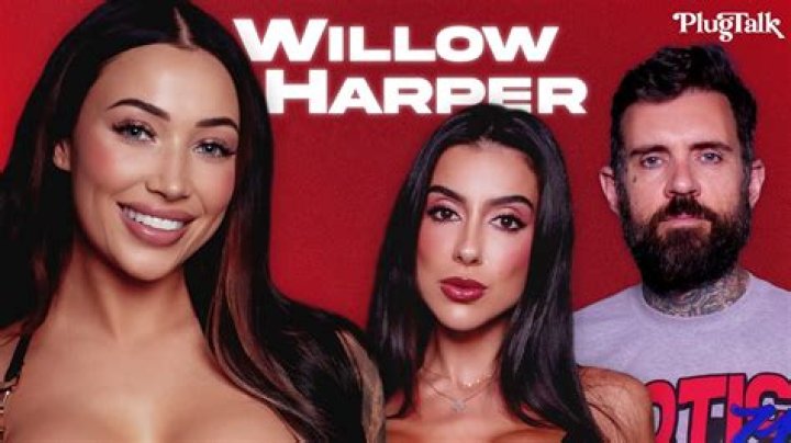 Exclusive: Unveiling Willow Harper's Leaked Video Scandal