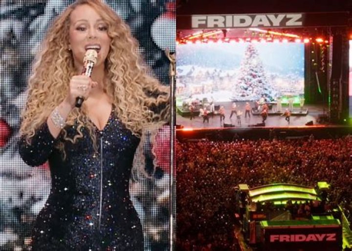 Experience Mariah Carey's Enchanting Performance In Baltimore