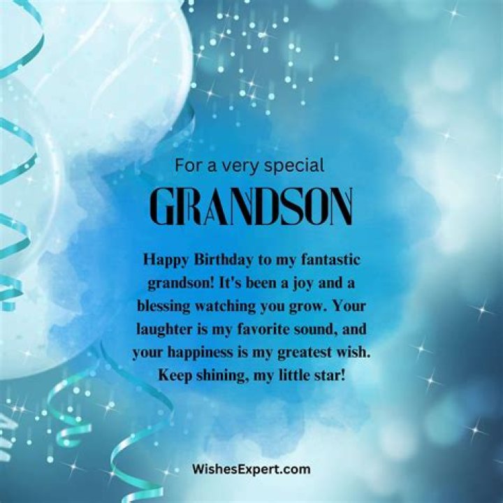 Festive Christmas Images For Your Precious Grandson