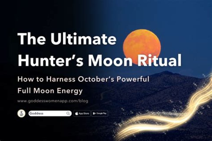 Full Moon Magic: Witness The October Hunter's Moon