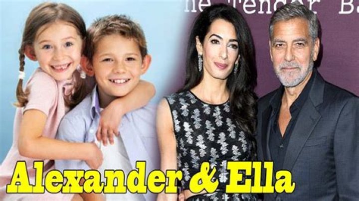 George Clooney's Family: Son And Daughter Spotlight
