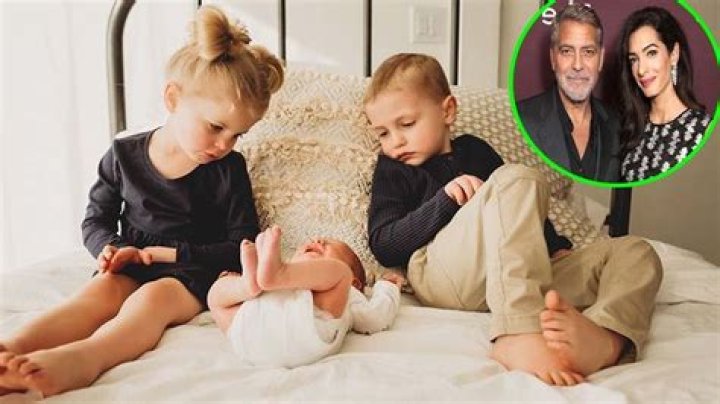 George Clooney Kids: Aww-Inspiring Photos Of His Adorable Children