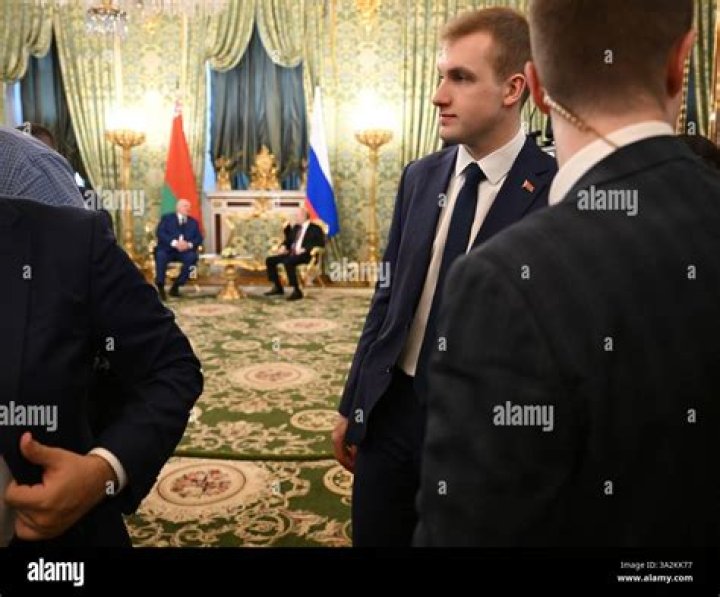 Get The Scoop: Nikolai Lukashenko's Age Unveiled