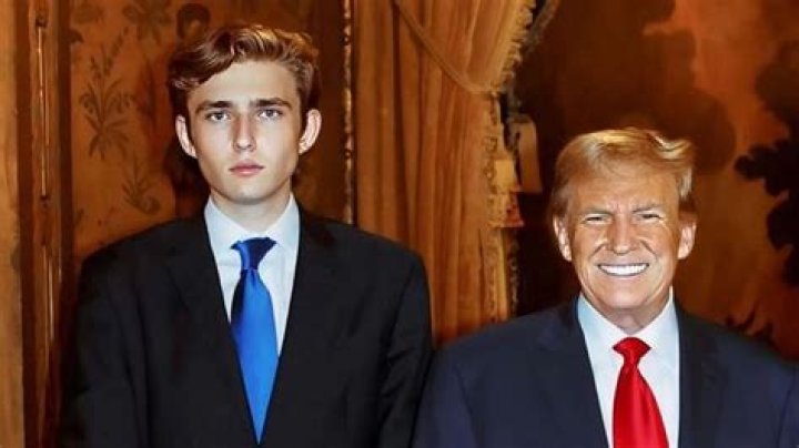 Get To Know The Age Of Barron, Son Of Former President Donald Trump