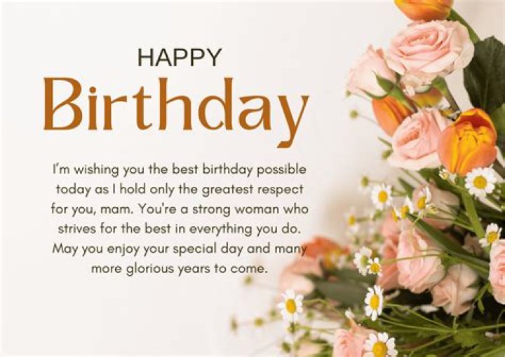 Happy Birthday Wishes For The Melodious Viola