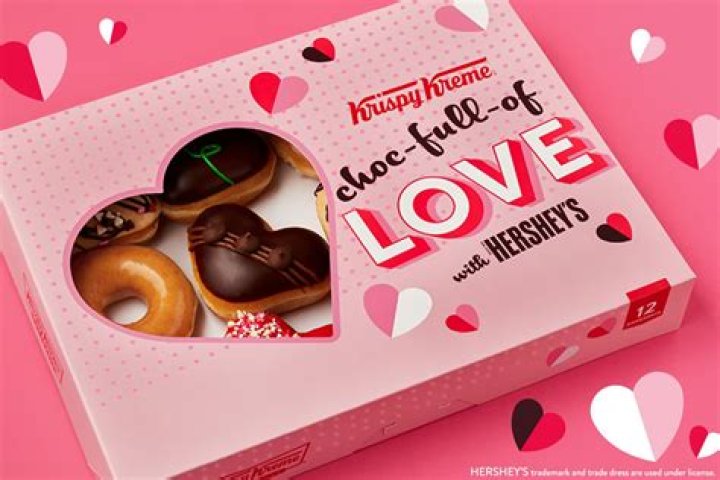 Heart-Stopping Delights: Krispy Kreme's Valentine's Donuts 2023