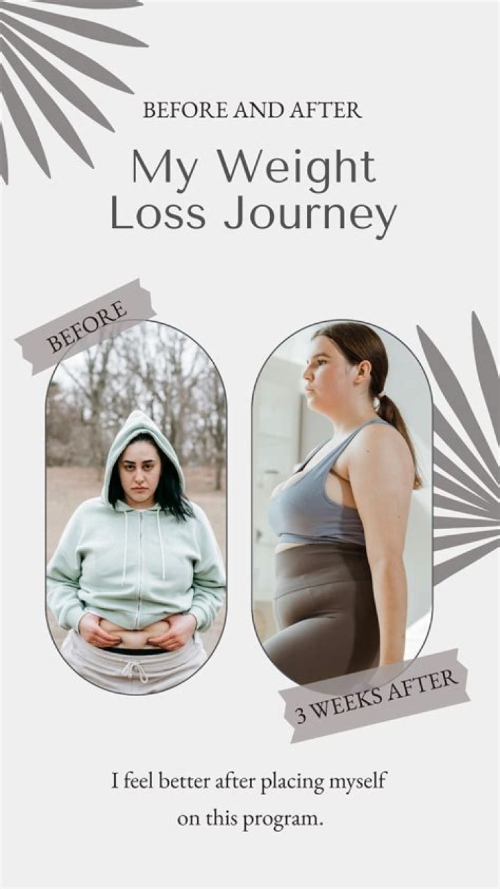 Inspire Your Weight Loss Journey With A Stunning Photoshoot