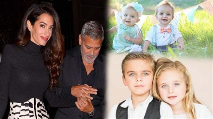 Intriguing Peek Into George Clooney's Children's Lives Today