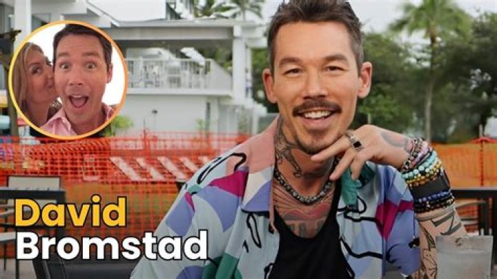 Is Designer David Bromstad Currently In A Loving Relationship?