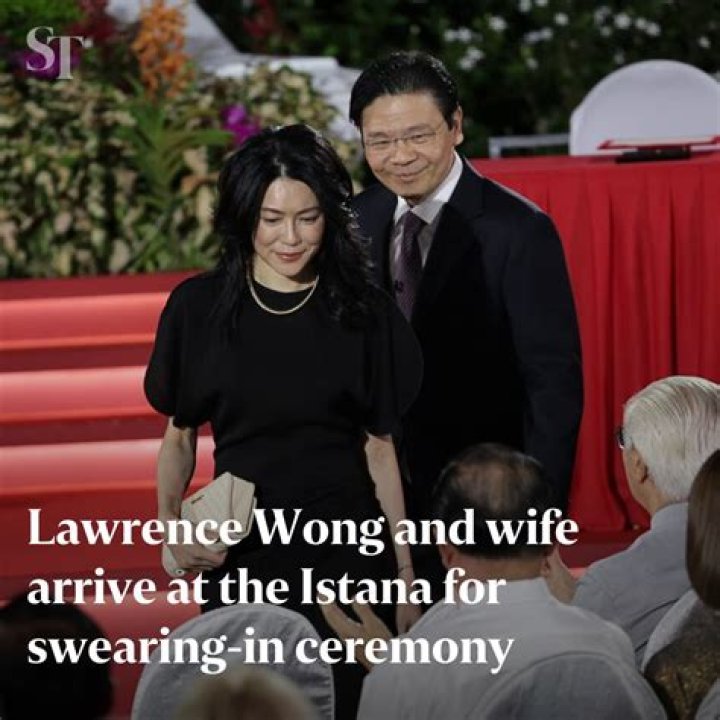 Is Lawrence Wong A Father? Exploring His Family Life