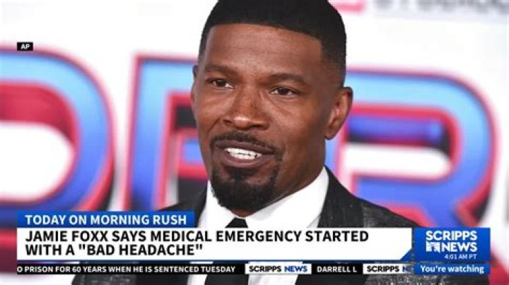 Jamie Foxx's Hospital Scare: What Happened?
