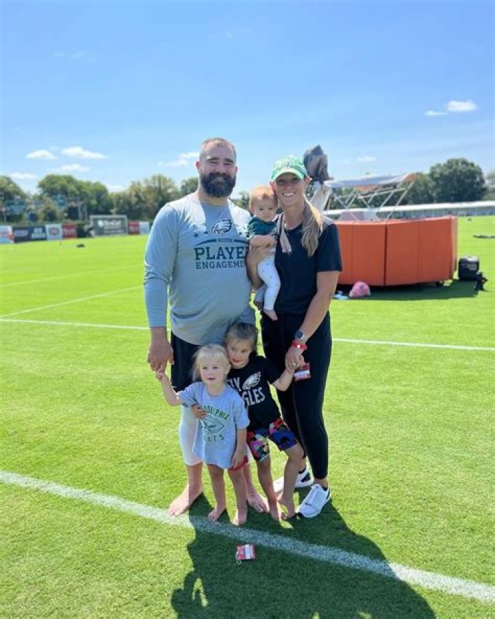 Jason Kelce: Family Man And Football Phenom